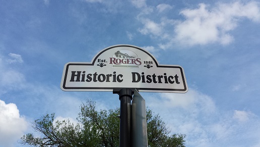 Historic Distric Street Sign 06.2015